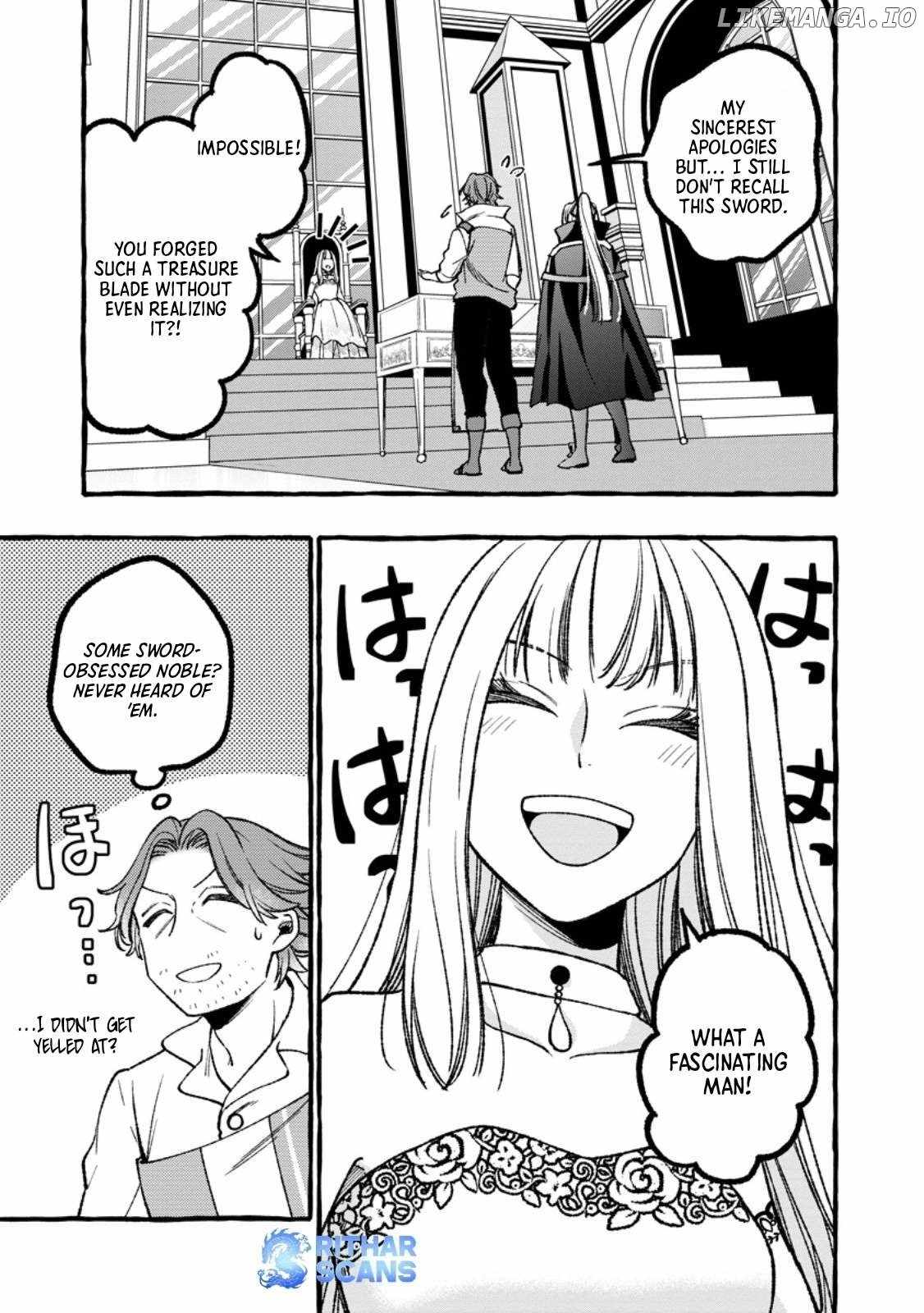 Tsuiho Sareta Ossan Tanya shi, Naze ka Densetsu no Daimeiko ni naru Chapter 6.3 1